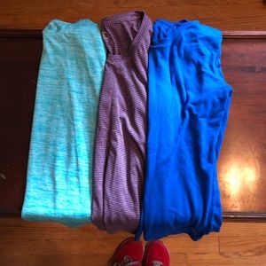 Bundled undershirts/ work out shirts